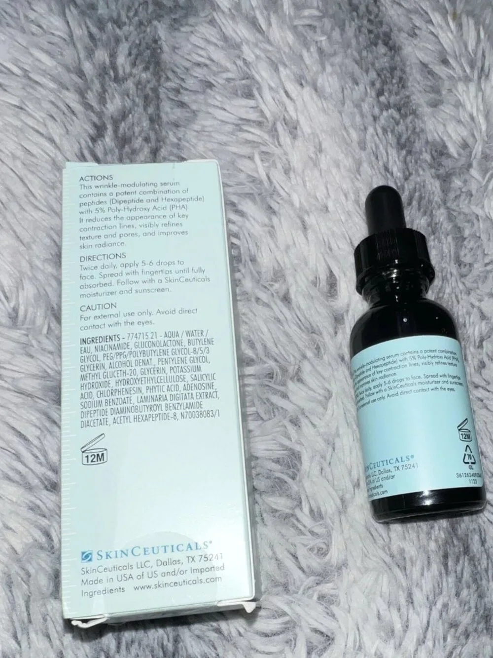 NEW SkinCeuticals P-TIOX Wrinkle-Modulating Peptide Serum 1 fl oz / 30ml – Seale
